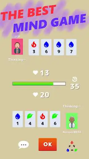 Play Online Mind Card Game [rock-paper-scissors]  and enjoy Online Mind Card Game [rock-paper-scissors] with UptoPlay